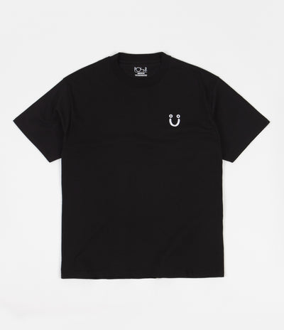 Polar Happy T-Shirt - Black