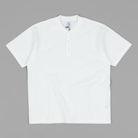 Polar Henley T-Shirt - Cloud White thumbnail