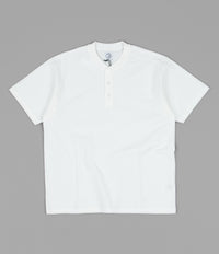 Polar Henley T-Shirt - Cloud White