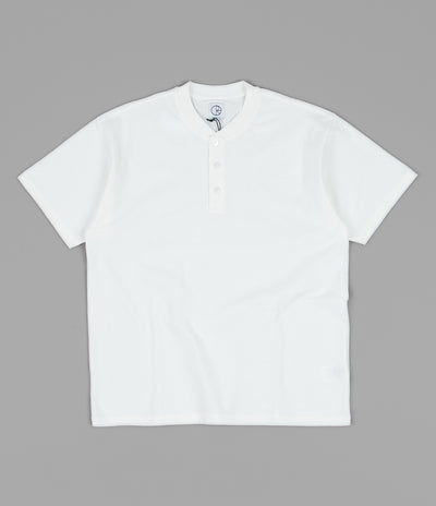 Polar Henley T-Shirt - Cloud White