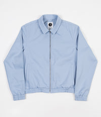 Polar Herrington Jacket - Dusty Blue