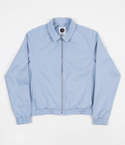 Polar Herrington Jacket - Dusty Blue