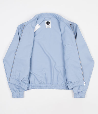 Polar Herrington Jacket - Dusty Blue