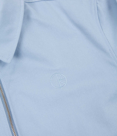 Polar Herrington Jacket - Dusty Blue