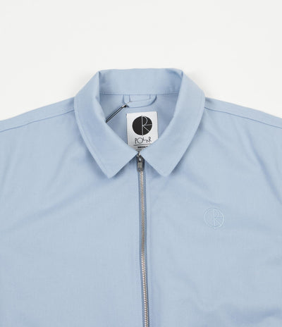 Polar Herrington Jacket - Dusty Blue