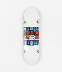 Polar Hjalte Halberg Abuse Of Power Wheel Well Deck - White - 8.5"