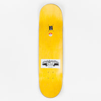 Polar Hjalte Halberg Abuse Of Power Wheel Well Deck - White - 8.5" thumbnail