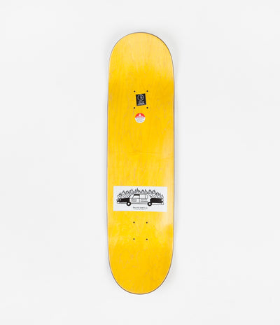 Polar Hjalte Halberg Abuse Of Power Wheel Well Deck - White - 8.5"