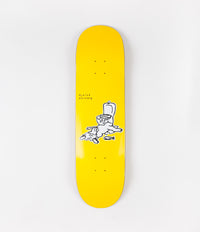 Polar Hjalte Halberg After Work Deck - Yellow - 8.5"