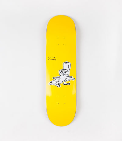 Polar Hjalte Halberg After Work Deck - Yellow - 8.5"