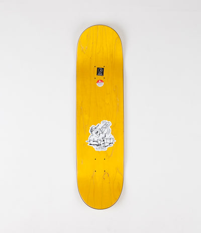 Polar Hjalte Halberg After Work Deck - Yellow - 8.5"