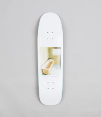 Polar Hjalte Halberg Bathtub P9 Shape Deck in White and 8.625"