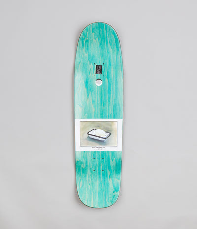 Polar Hjalte Halberg Bathtub P9 Shape Deck in White and 8.625"