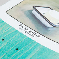 Polar Hjalte Halberg Bathtub P9 Shape Deck in White and 8.625" thumbnail