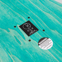 Polar Hjalte Halberg Bathtub P9 Shape Deck in White and 8.625" thumbnail