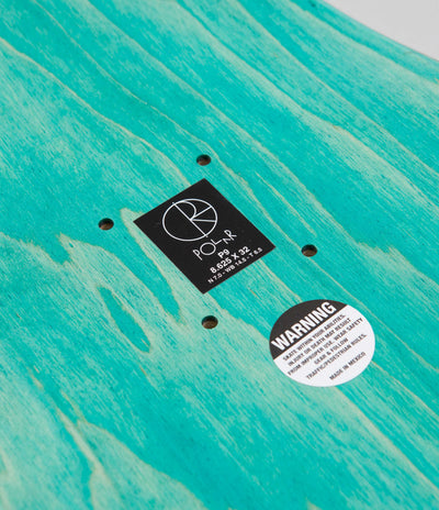 Polar Hjalte Halberg Bathtub P9 Shape Deck in White and 8.625"