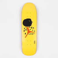Polar Hjalte Halberg Big Head 1991 Shape Deck - Yellow - 9.25" thumbnail
