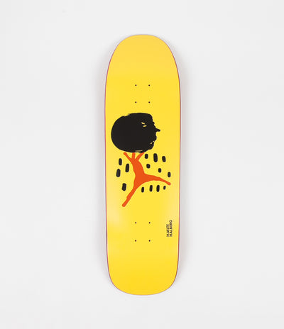 Polar Hjalte Halberg Big Head 1991 Shape Deck - Yellow - 9.25"