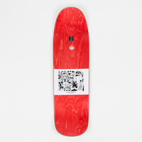 Polar Hjalte Halberg Big Head 1991 Shape Deck - Yellow - 9.25" thumbnail
