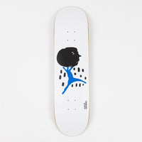 Polar Hjalte Halberg Big Head Deck - White - 8.5" thumbnail