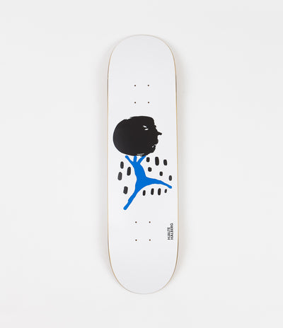 Polar Hjalte Halberg Big Head Deck - White - 8.5"