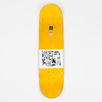 Polar Hjalte Halberg Big Head Deck - White - 8.5" thumbnail