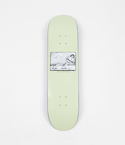 Polar Hjalte Halberg Bounce Deck - Light Green - 8.25"