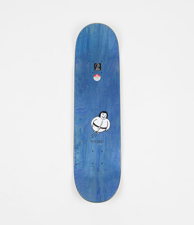 Polar Hjalte Halberg Bounce Deck - Light Green - 8.25"