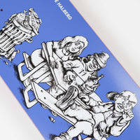 Polar Hjalte Halberg Picknick Deck - Blue - 8" thumbnail