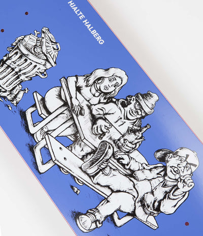 Polar Hjalte Halberg Picknick Deck - Blue - 8"