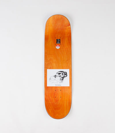 Polar Hjalte Halberg Run Away Deck - 8.5" (With Wheel Wells)