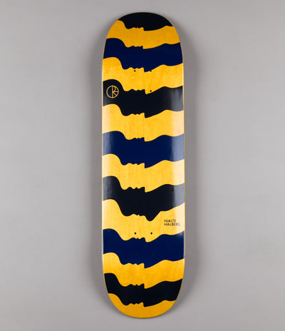 Polar Hjalte Halberg Some Noses Are Bigger Than Others P2 Shape Deck - Black / Blue - 8.5"
