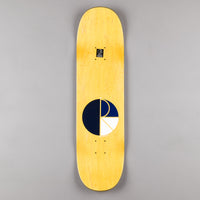 Polar Hjalte Halberg Some Noses Are Bigger Than Others P2 Shape Deck - Black / Blue - 8.5" thumbnail