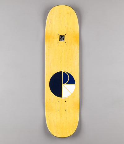 Polar Hjalte Halberg Some Noses Are Bigger Than Others P2 Shape Deck - Black / Blue - 8.5"