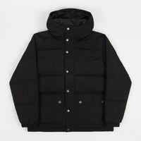 Polar Hooded Puffer Jacket - Black thumbnail
