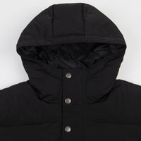 Polar Hooded Puffer Jacket - Black thumbnail