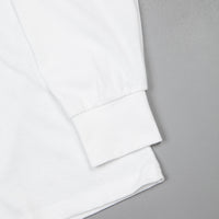 Polar Hypergamy Long Sleeve T-Shirt - White thumbnail
