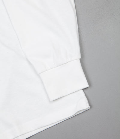Polar Hypergamy Long Sleeve T-Shirt - White