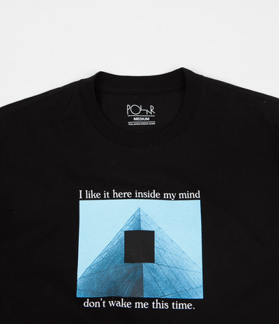 Polar I Like It Here... T-Shirt - Black