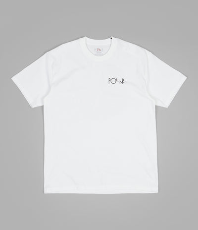 Polar It Will Pass Fill Logo T-Shirt - White