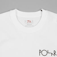 Polar It Will Pass Fill Logo T-Shirt - White thumbnail