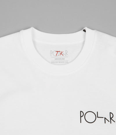 Polar It Will Pass Fill Logo T-Shirt - White