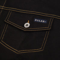 Polar Jean Jacket - Black thumbnail