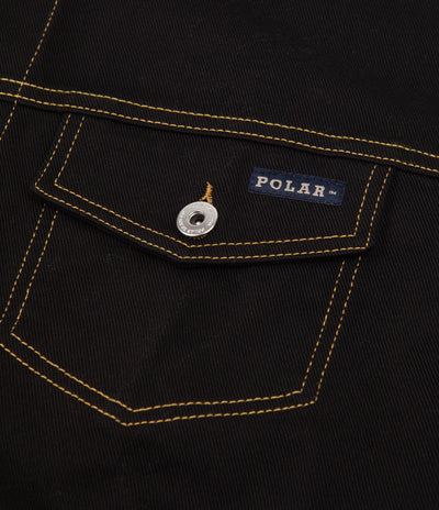 Polar Jean Jacket - Black