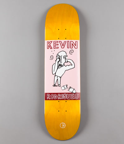 Polar Kevin Rodrigues Punch Out Deck  - Red - 8.125"