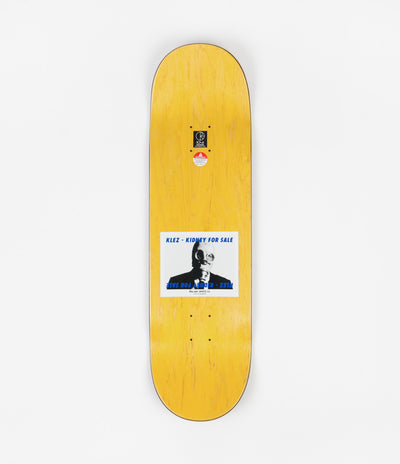 Polar Klez Kidney For Sale 2.0 Deck - Black - 9"