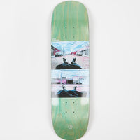 Polar Klez Zawisza Happy Sad Around The World P2 Shape Deck - 8.5" thumbnail