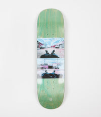 Polar Klez Zawisza Happy Sad Around The World P2 Shape Deck - 8.5"