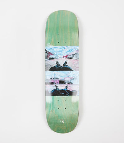 Polar Klez Zawisza Happy Sad Around The World P2 Shape Deck - 8.5"