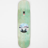 Polar Klez Zawisza Happy Sad Around The World P2 Shape Deck - 8.5" thumbnail